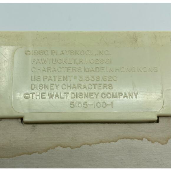 Playskool Poppin' Pals Toy with Disney Characters Vintage 1980 - Picture 5 of 7